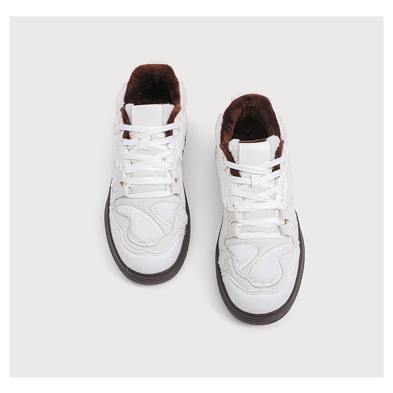 Janet – Casual Women's Vegan Suede Campus Shoes