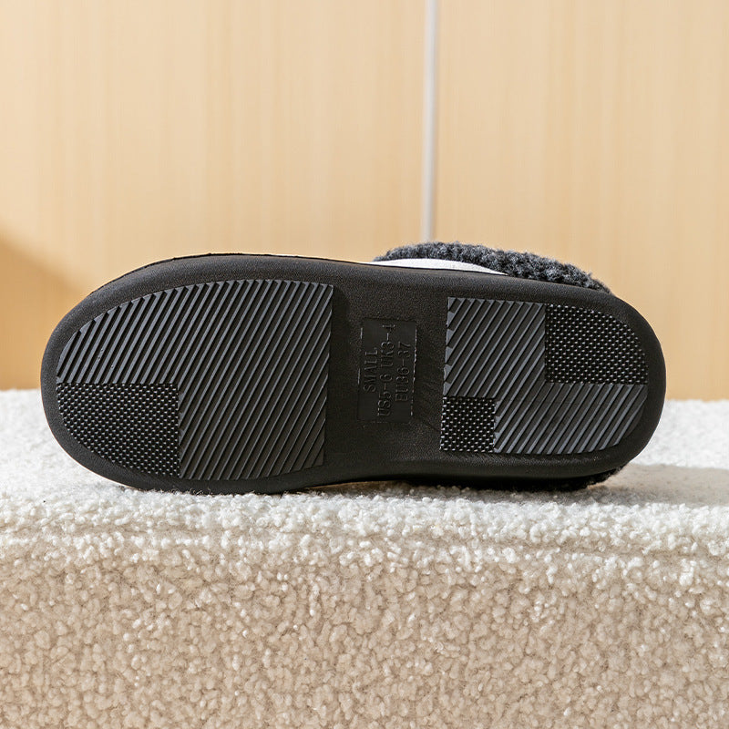 Elliott – Men's Warm Cotton Slippers