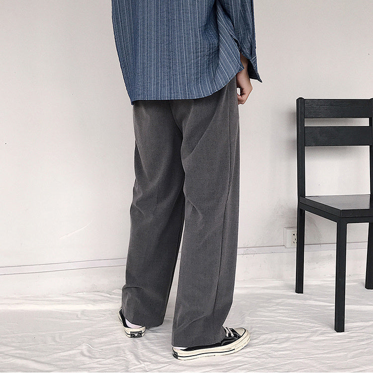 Brendan – Casual Straight Pants