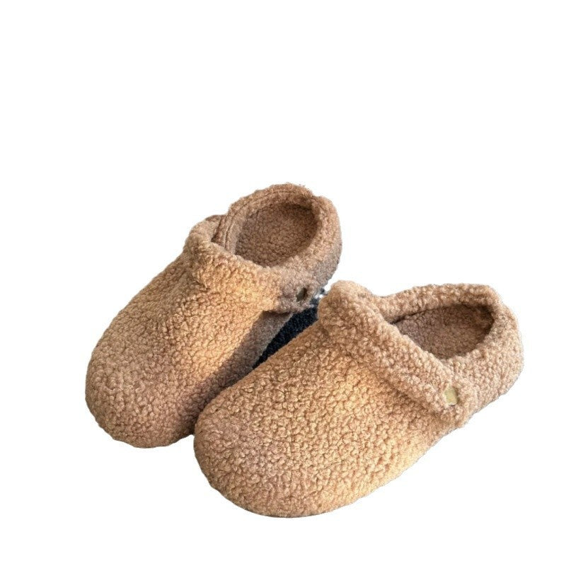 Margaret – Fleece-Lined Fluffy Slippers