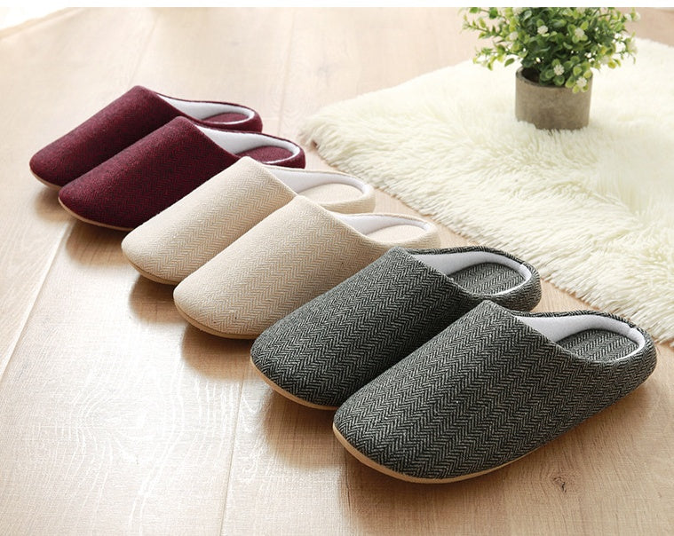 Charles – Men's Cozy Anti-Skid Indoor Slippers