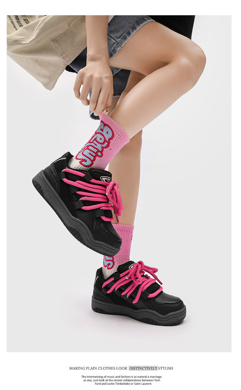 Benjamin – Retro Sports Vegan Leather Shoes