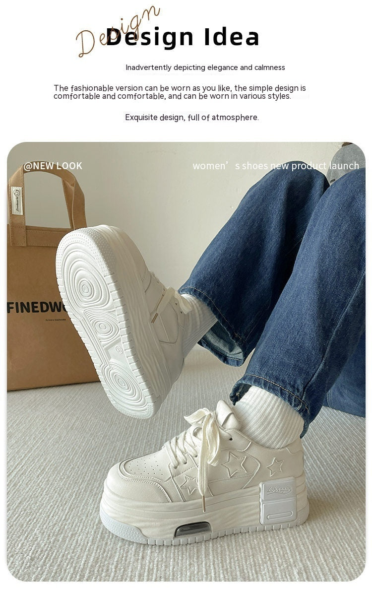 Jenny – Lightweight Sneakers with Thick Sole