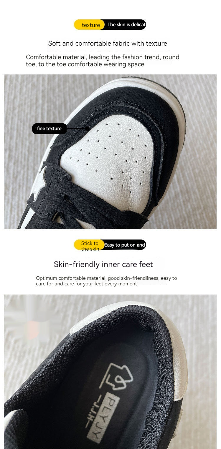 Jenny – Lightweight Sneakers with Thick Sole