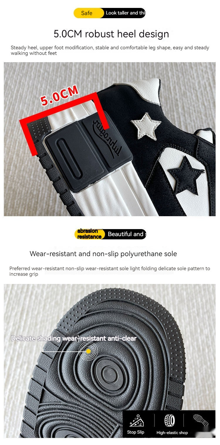 Jenny – Lightweight Sneakers with Thick Sole