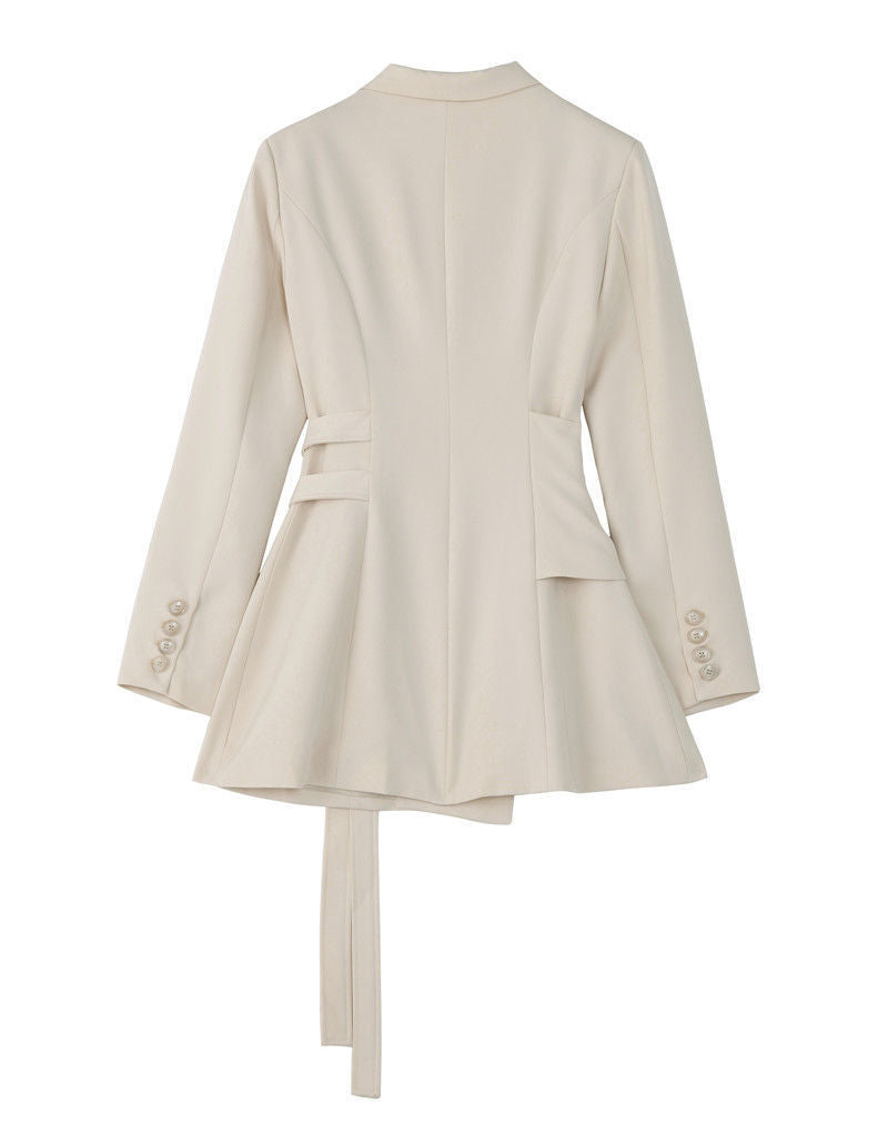 Katy – Women's Double-Breasted Blazer with Loose Fit