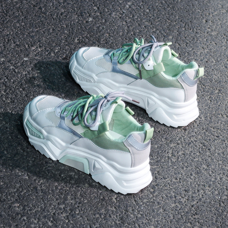 Sharon – Fashion Trend Vegan Platform Sneakers