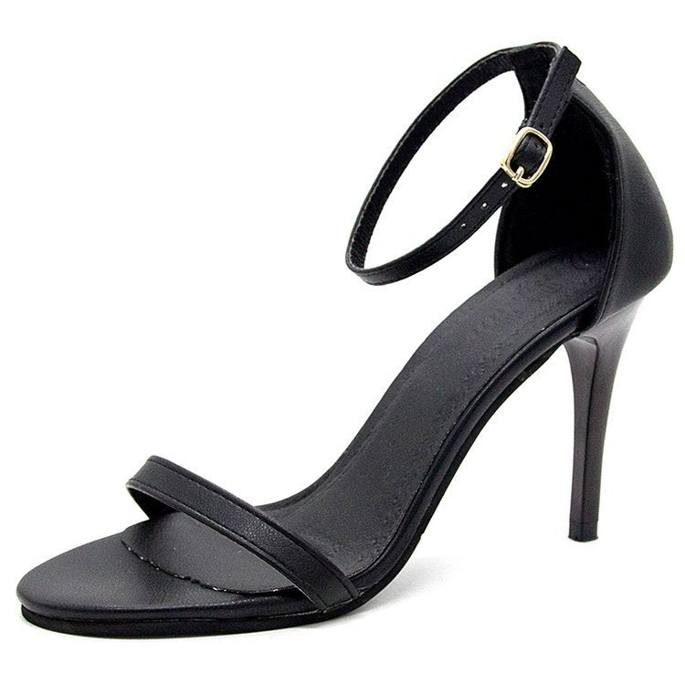 Betty – Strap Stiletto Heels