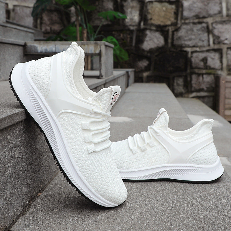 Rory – White Sneakers for Men