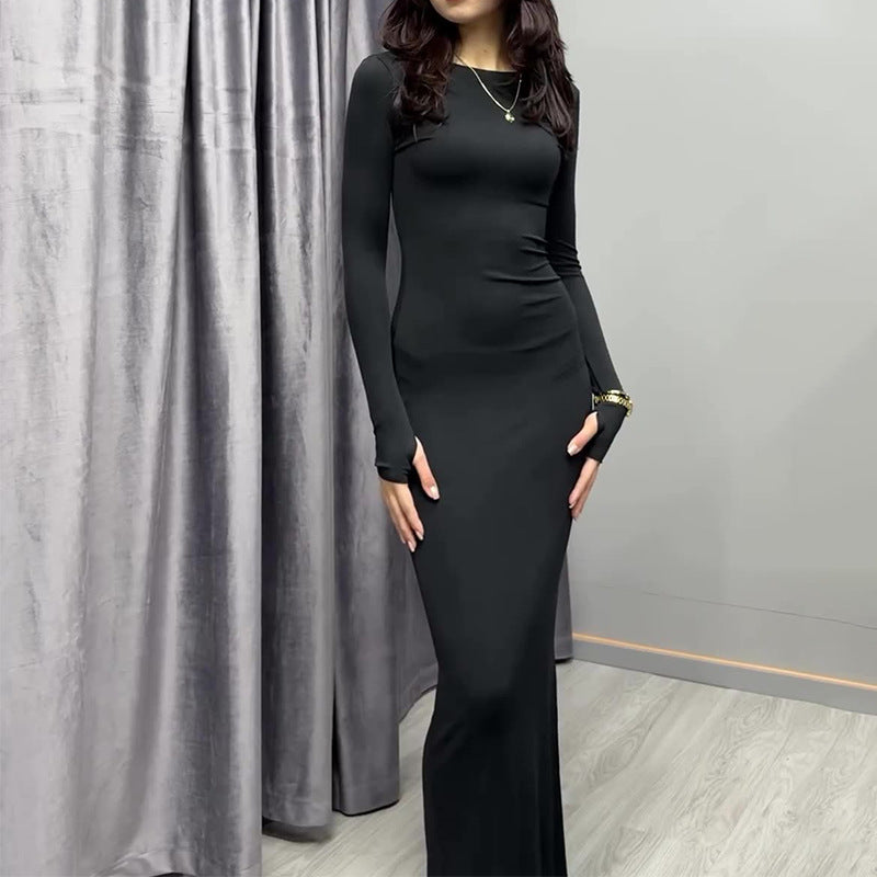 Sophie – Sexy Long Sleeve Vegan Dress