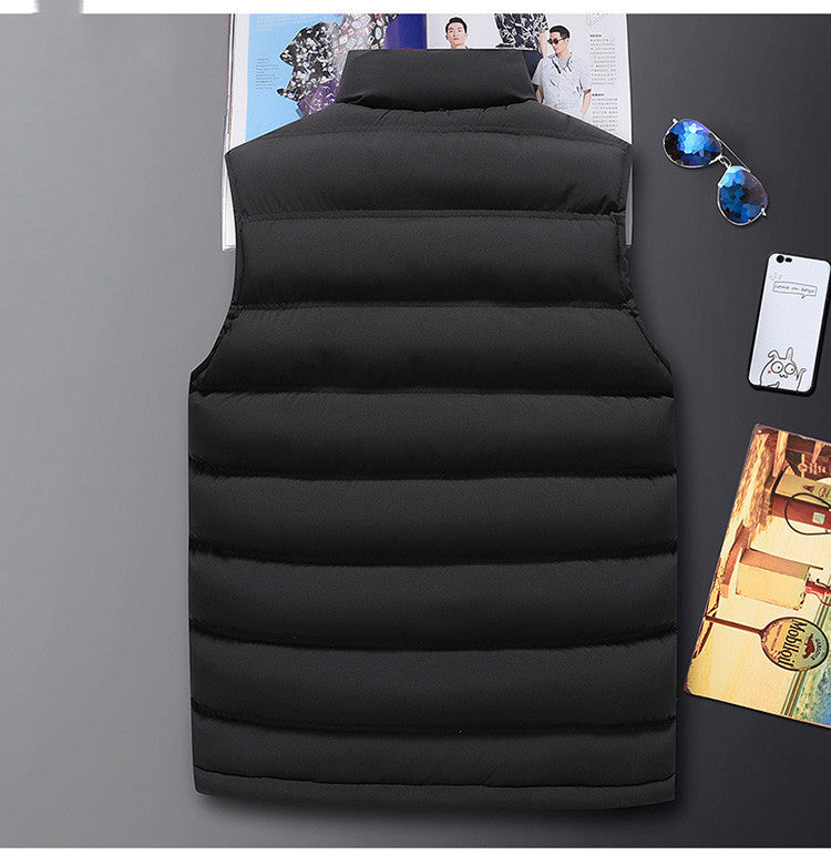 Elliott – Men's Autumn and Winter Cotton Vest