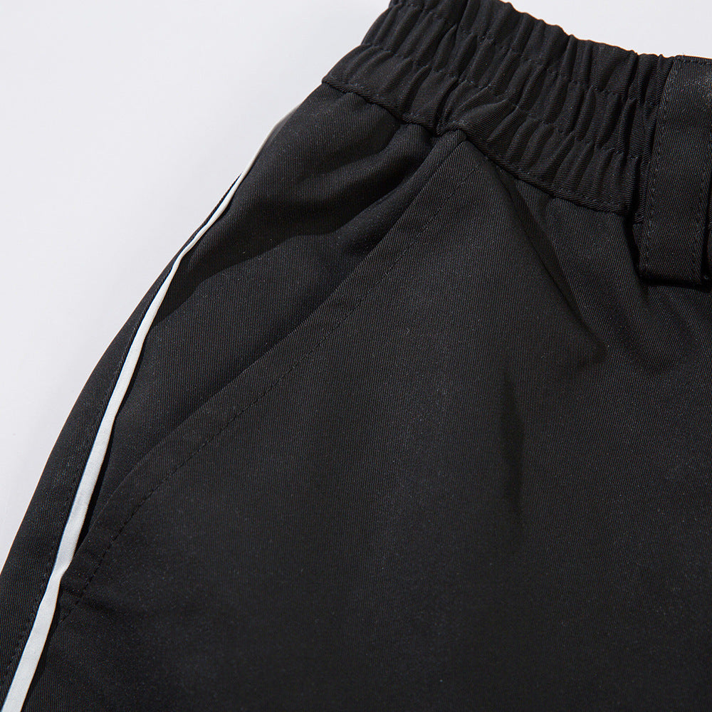 Gary – Casual Striped Exercise Pants
