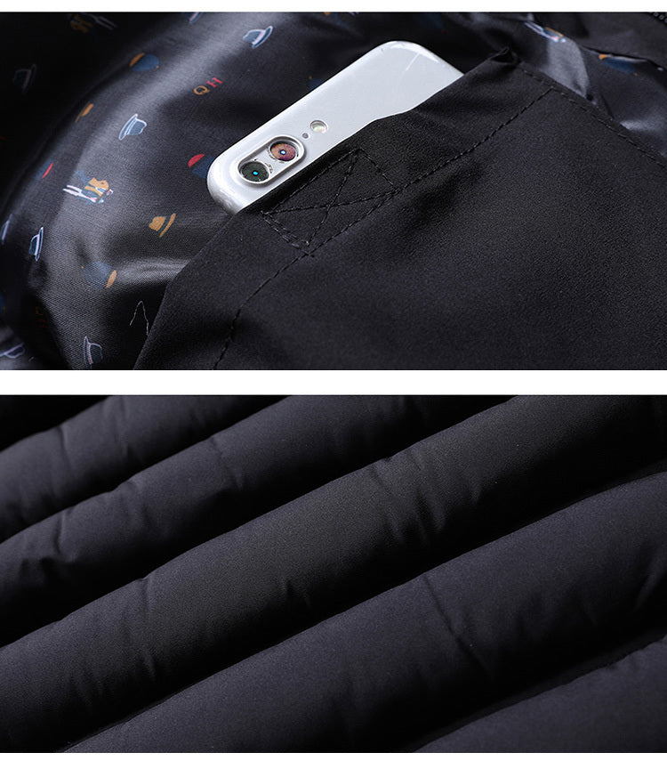 Elliott – Men's Autumn and Winter Cotton Vest