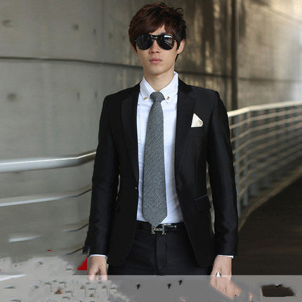 Charlie – Slim Suit for Men