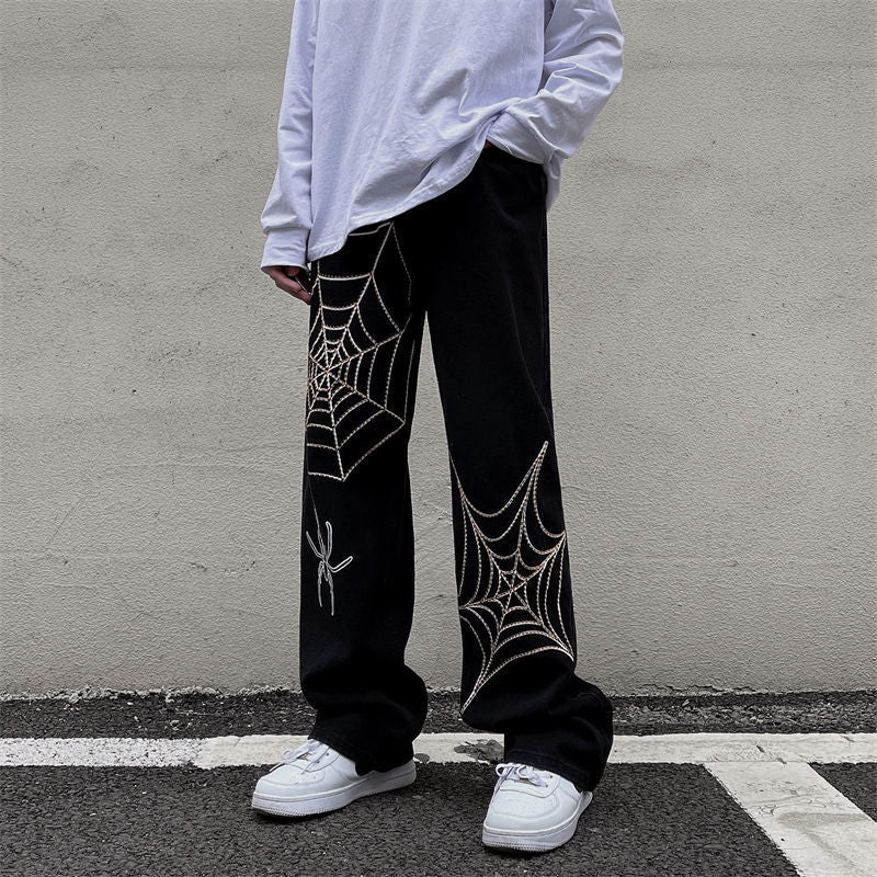 Gerald – Wide Leg Track Pants