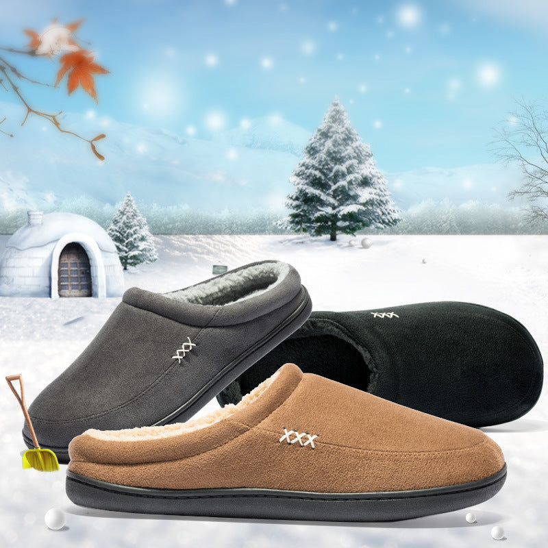 Alfred – Cozy Winter Indoor Slippers for Men
