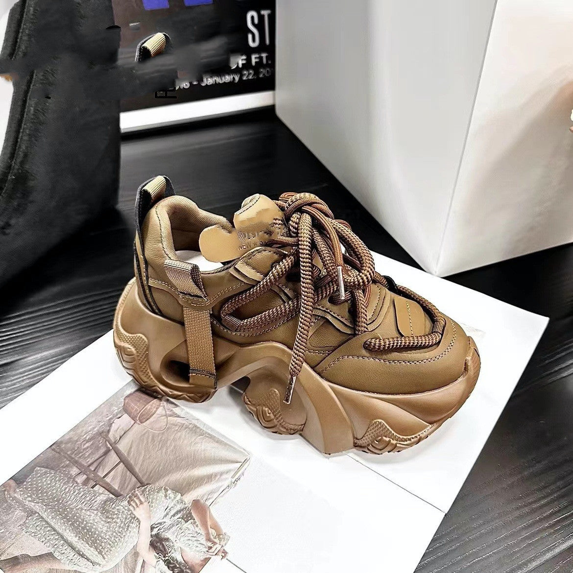 Mary – Lightweight Elevated Sneakers