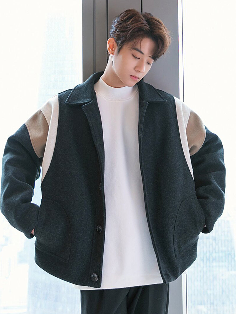 Arthur – Men's Casual Woolen Jacket