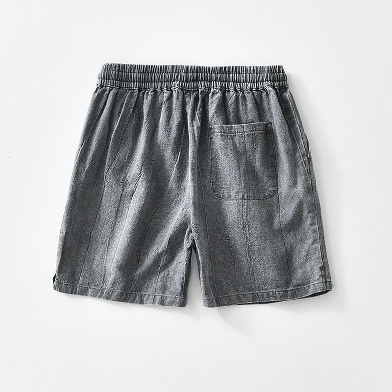 Eric – Retro Men's Casual Cropped Pants