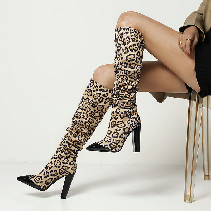 Carol – Women's Over-the-Knee High Heel Boots