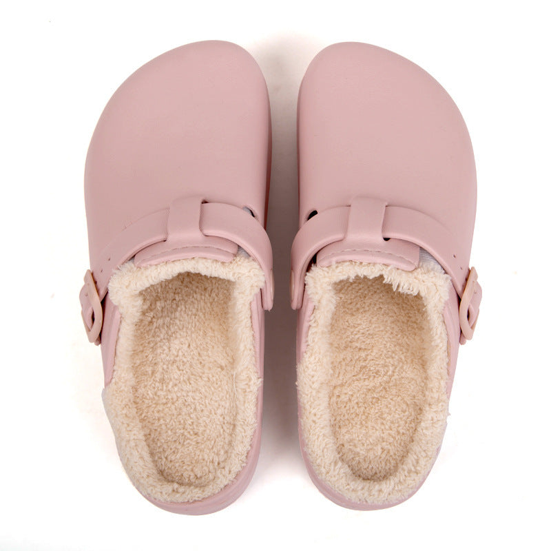 Natalie – Cozy Cotton Slippers for Home