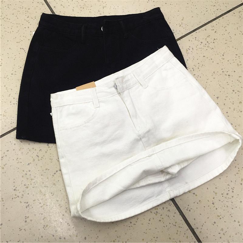 Juliet – Women's Casual Denim A-Line Skirt