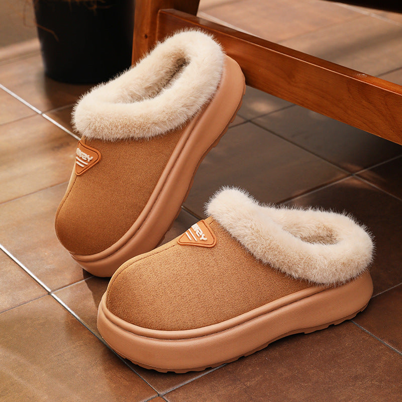 Ann – Women's Fluffy Non-slip Home Slippers