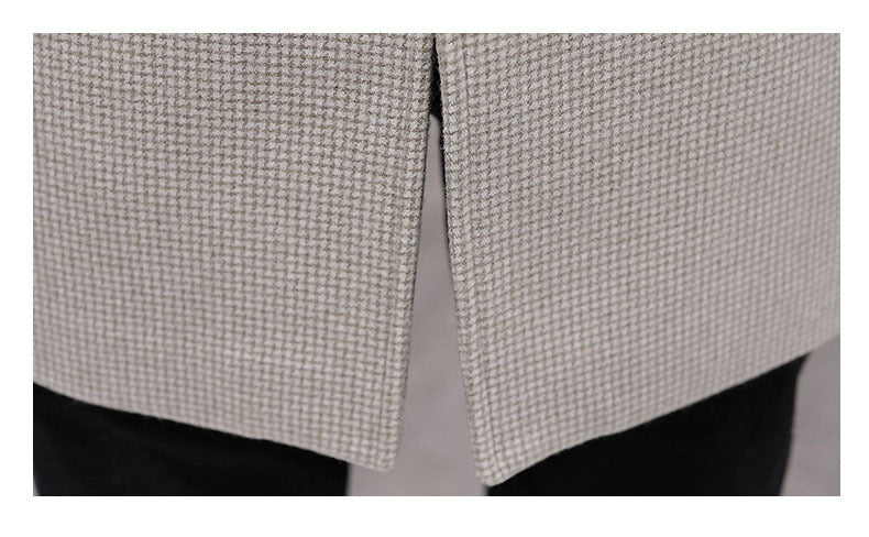Scott – Slim Houndstooth Coat