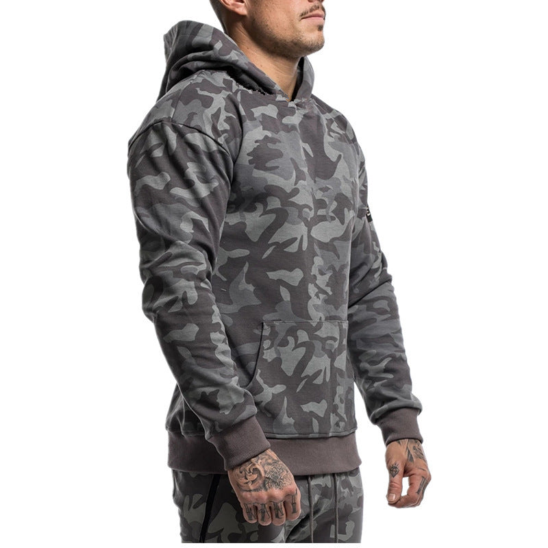 Henry – Camouflage Sports Hoodie