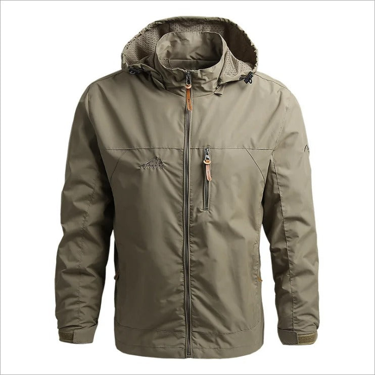 Donald – Waterproof Windbreaker Jackets