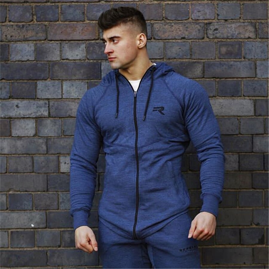 Adrian – Men's Hooded Sportswear