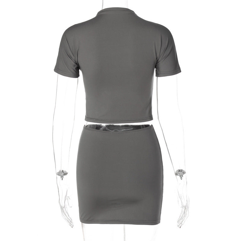 Sharon – Street Fashion Skirt Suit