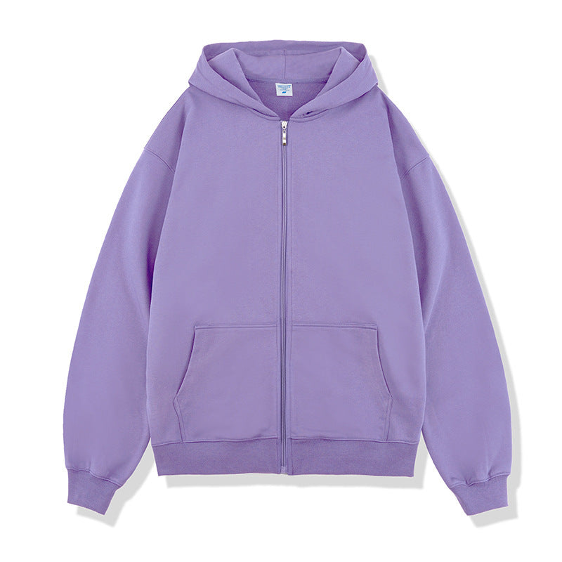Rodney – Loose Zipper Hooded Sweater