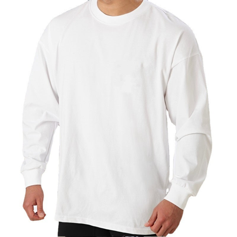 Joe – Men's Casual Sportswear Long Sleeve T-shirt