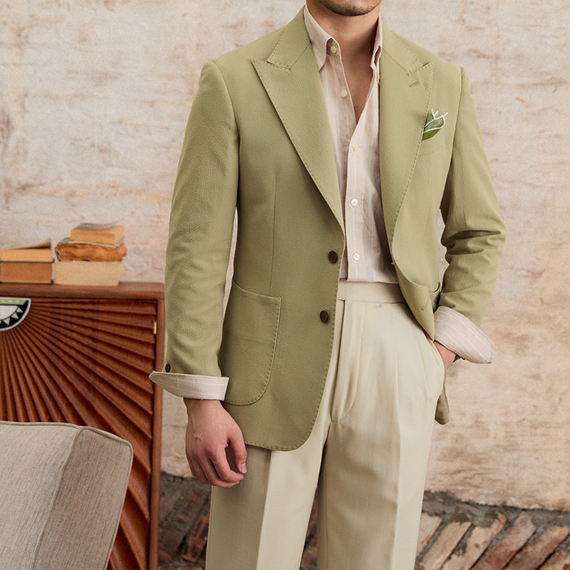 Michael – Casual Summer Slim Suit Jacket