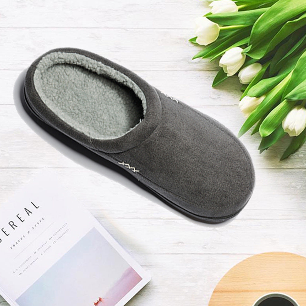 Alfred – Cozy Winter Indoor Slippers for Men