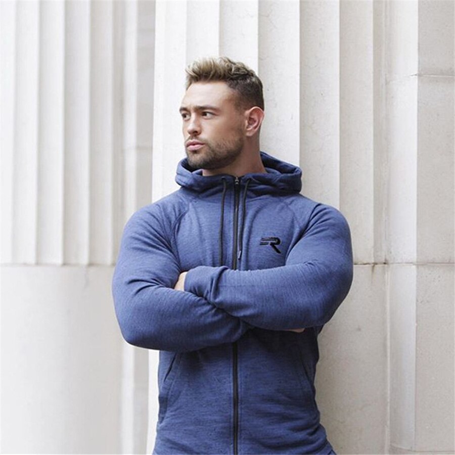 Adrian – Men's Hooded Sportswear