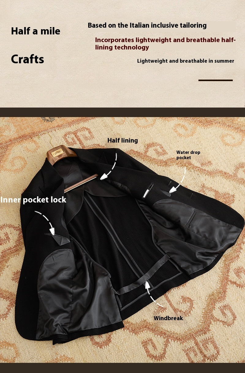 Michael – Casual Summer Slim Suit Jacket