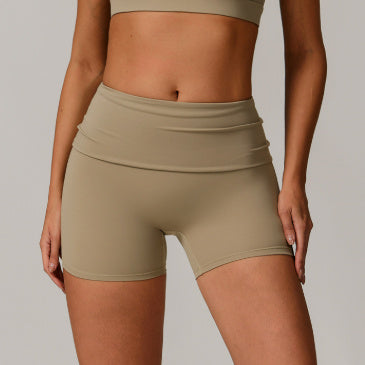 Michelle – High-Waist Quick-Drying Yoga Shorts