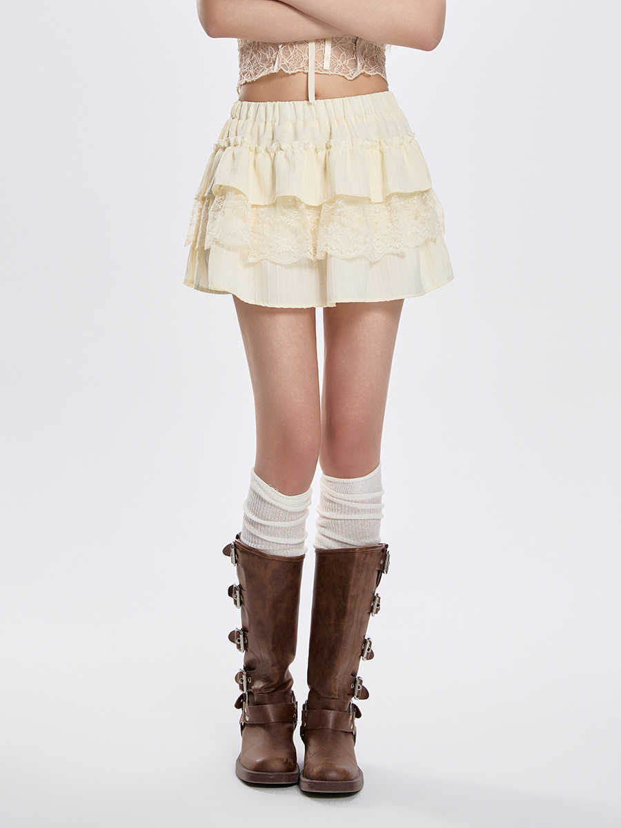 Rachael – High Waist Slimming A-Line Skirt