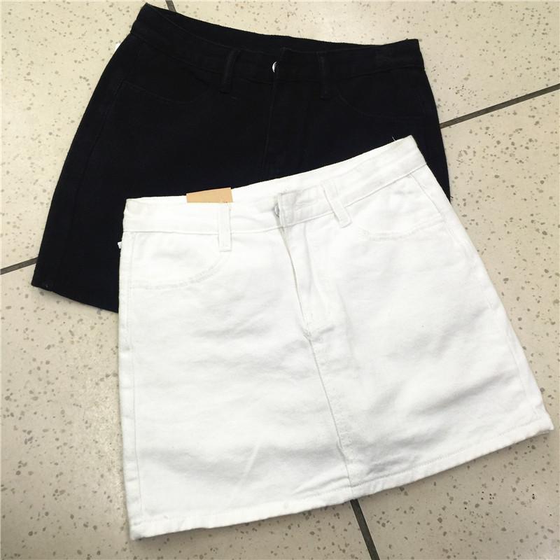 Juliet – Women's Casual Denim A-Line Skirt