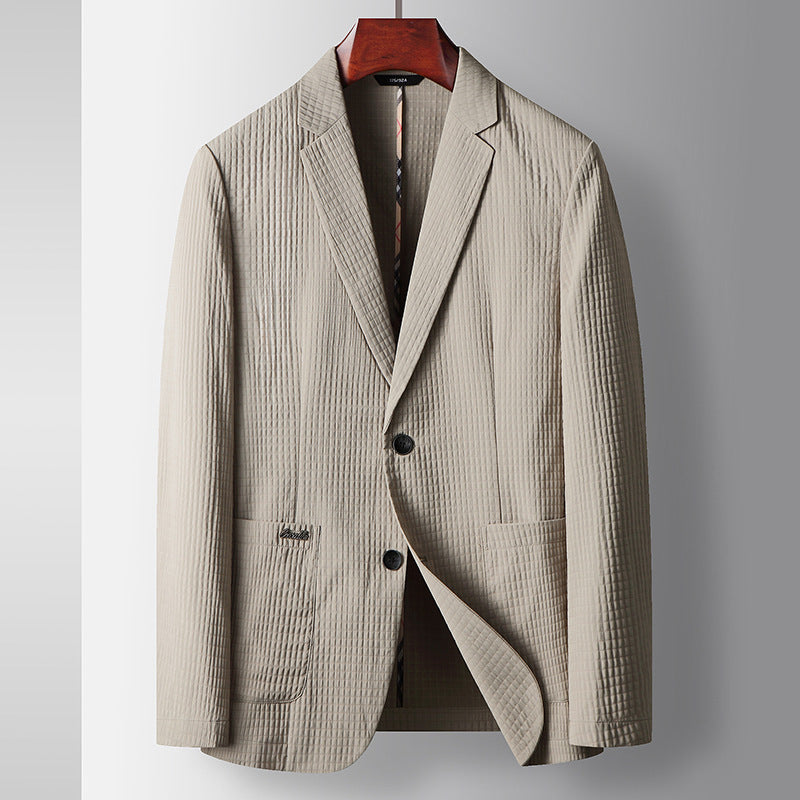 Calvin – Men's Non-Iron Thin Coat
