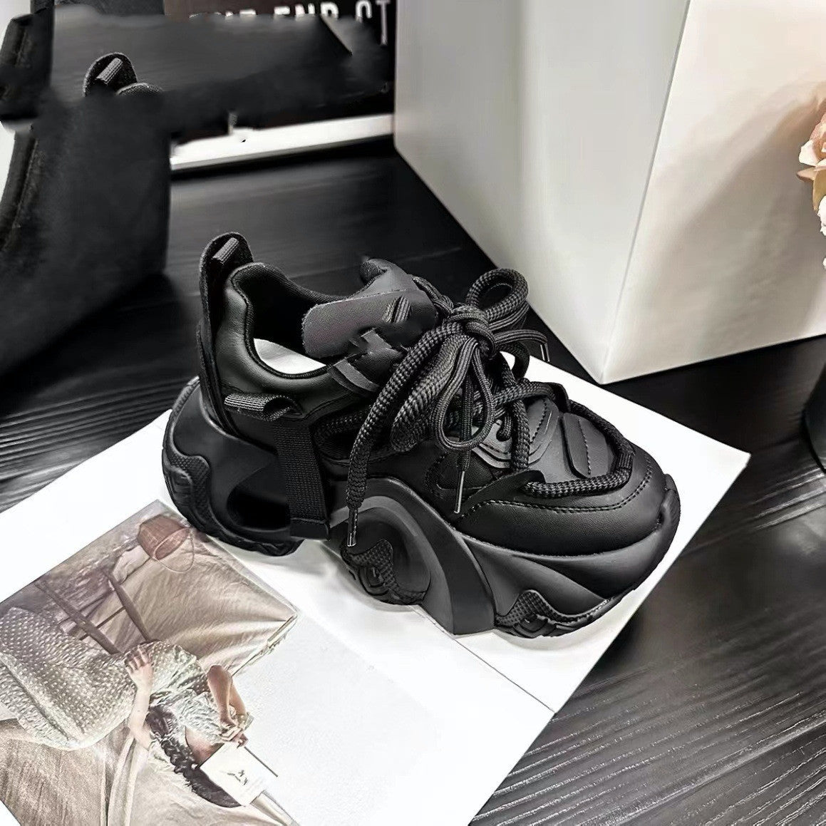 Mary – Lightweight Elevated Sneakers