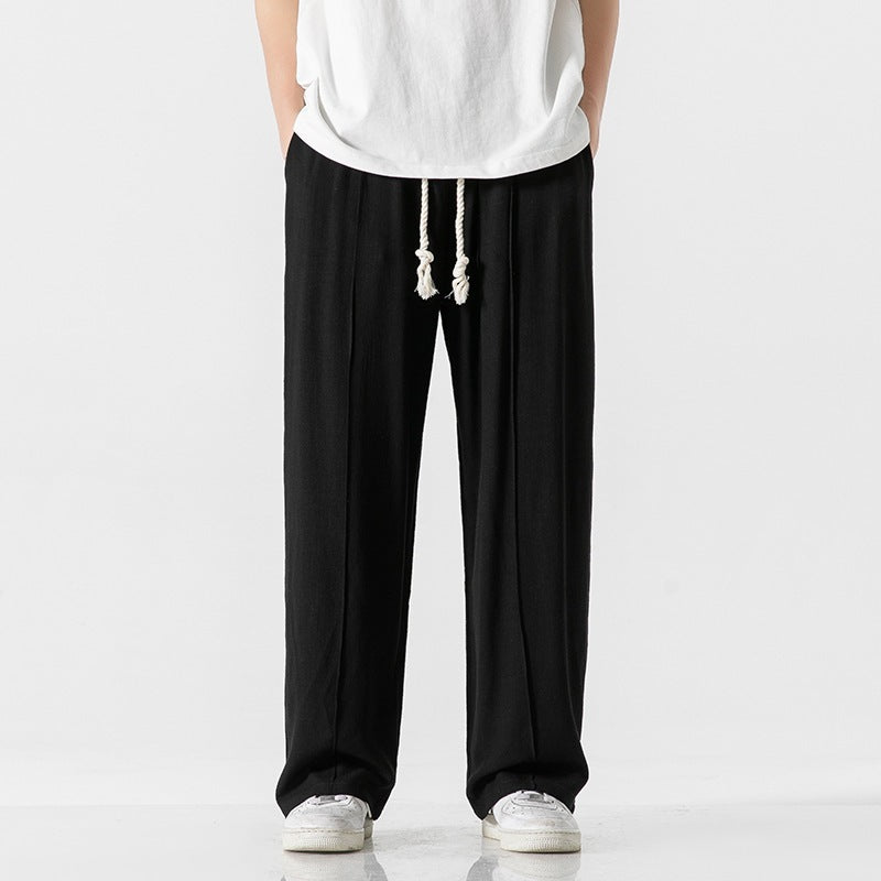 Alex – Relaxed Linen Harem Pants