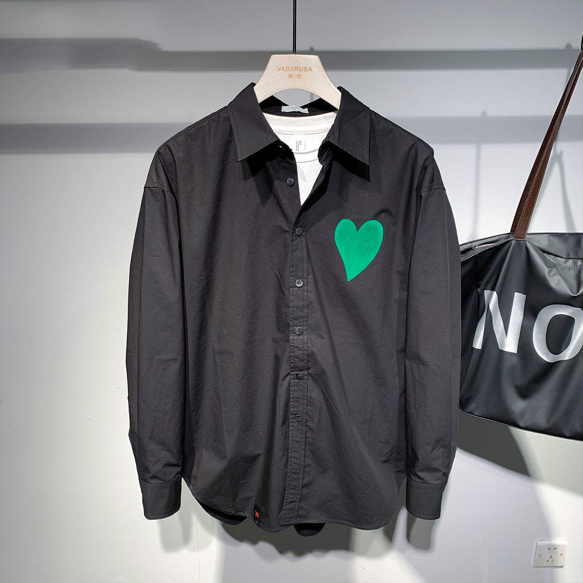 Ricky – Men's Casual Shirt for Autumn and Winter
