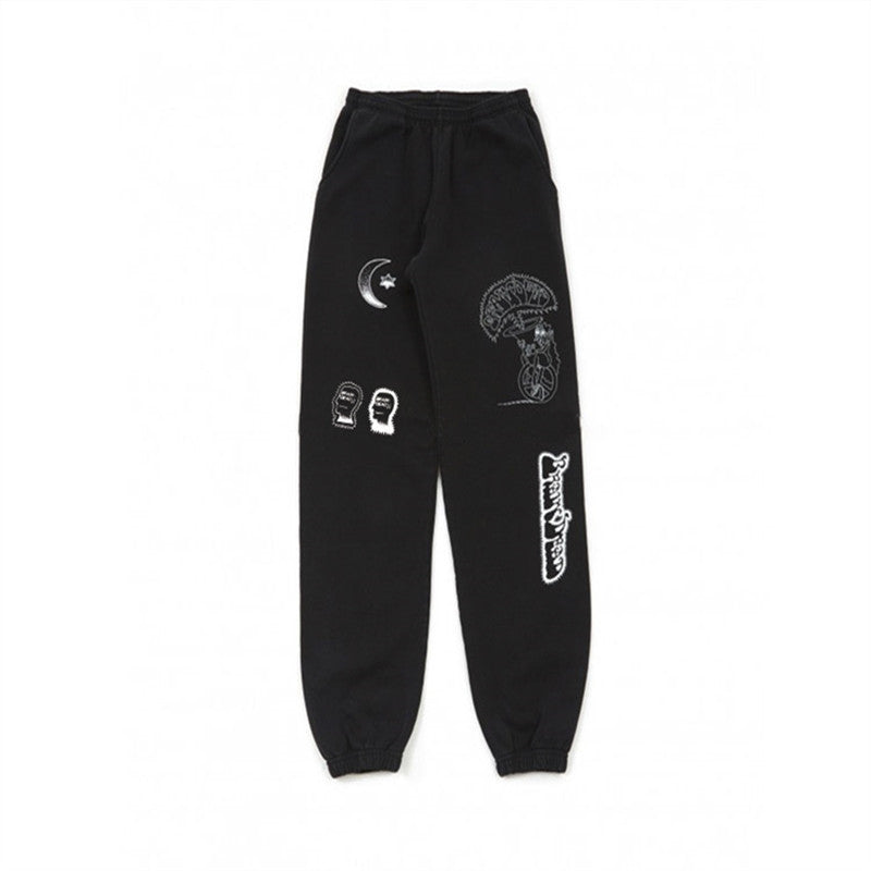 Shaun – Velvet Track Pants