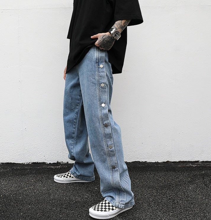 Sam – Straight Loose Jeans