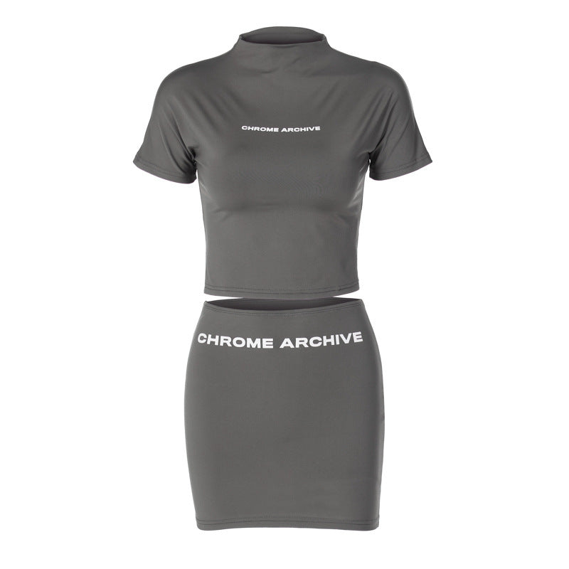 Sharon – Street Fashion Skirt Suit
