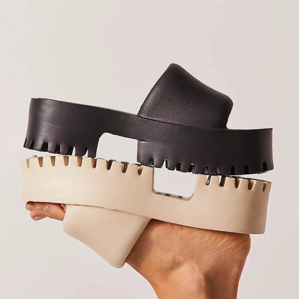Carol – Women's Platform High Heel Fashion Slippers