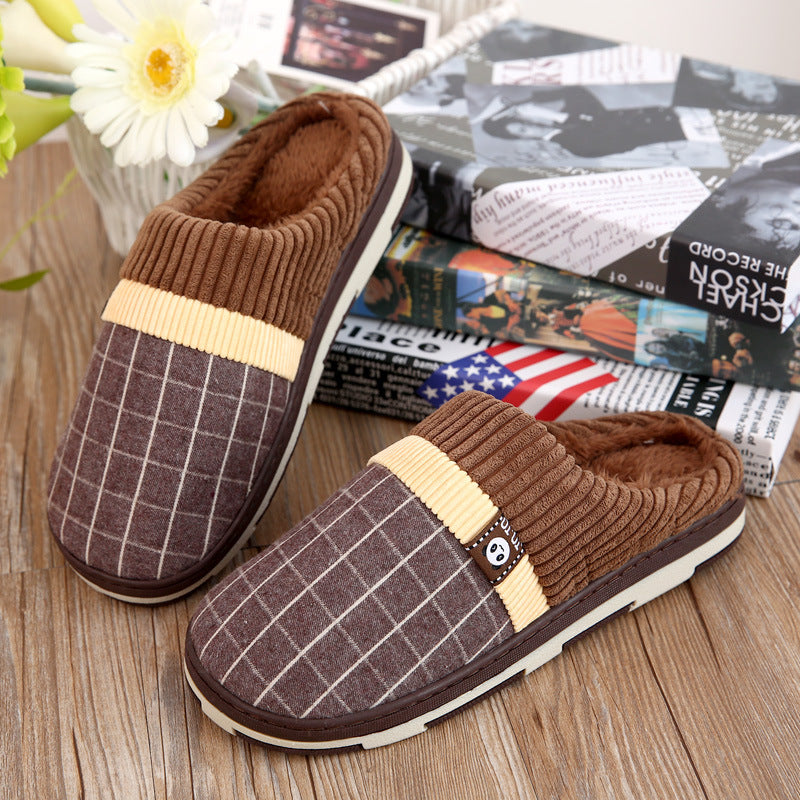 Peter – Warm Cotton Indoor & Outdoor Slippers